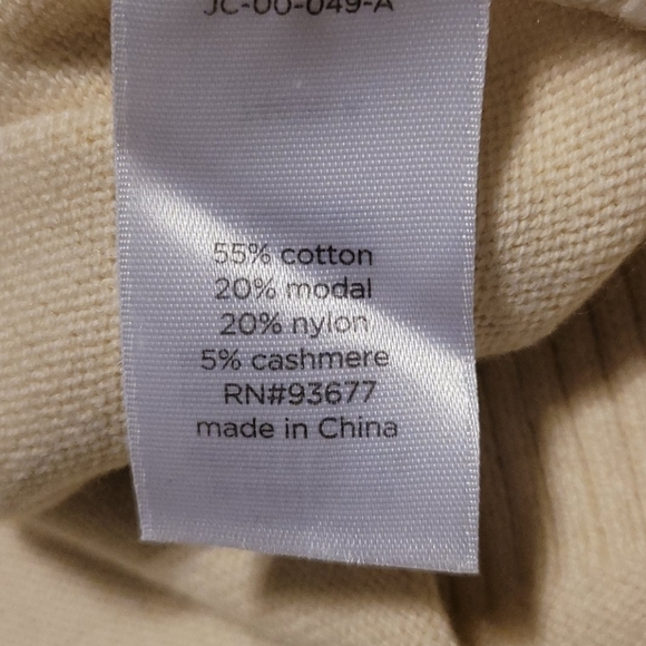 𝅺jcpenney  Long Sleeve Cowl Neck Sweater - Picture 7 of 10